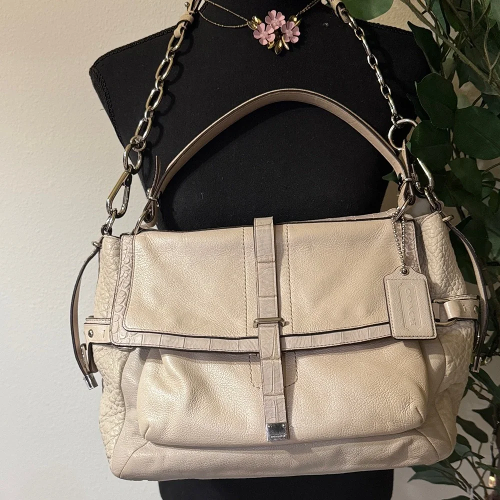 COACH MADISON Legacy Pinnacle Leather Eva Bag